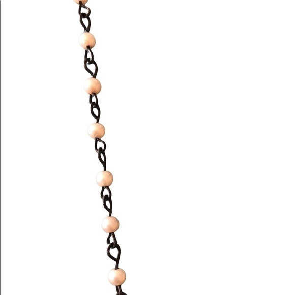 Handmade airbrushed butterfly necklace - Picture 4 of 5